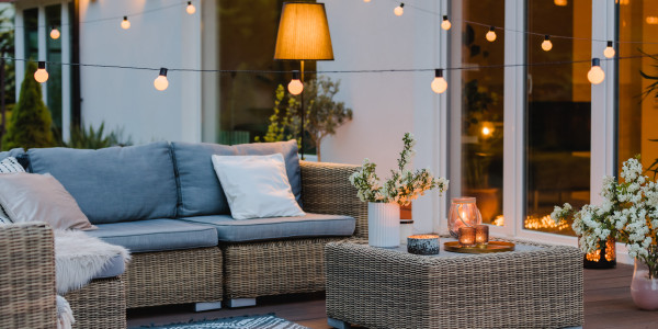 Pintar Fachadas de Casas Unifamiliares / Chalets l' Albi · Pintura para Pintar Patios y Jardines